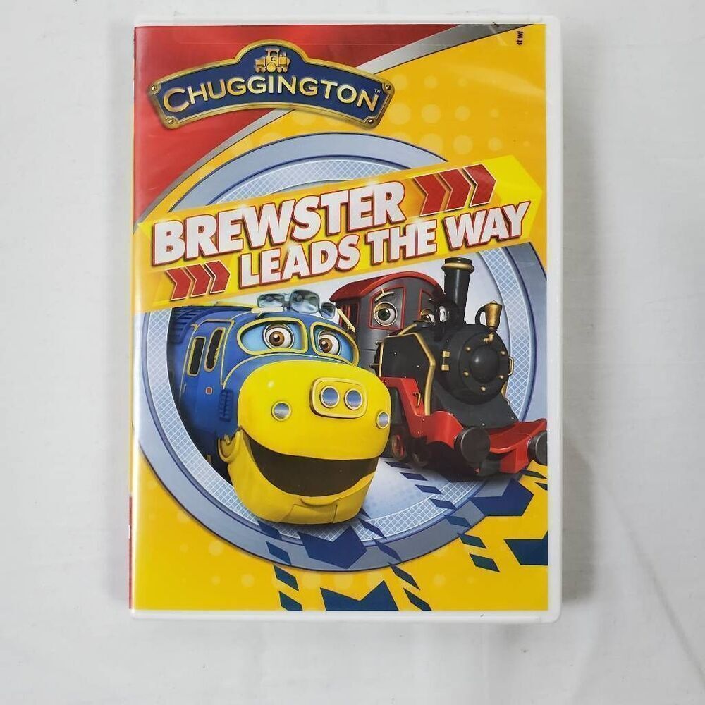Chuggington Brewster Leads the Way DVD